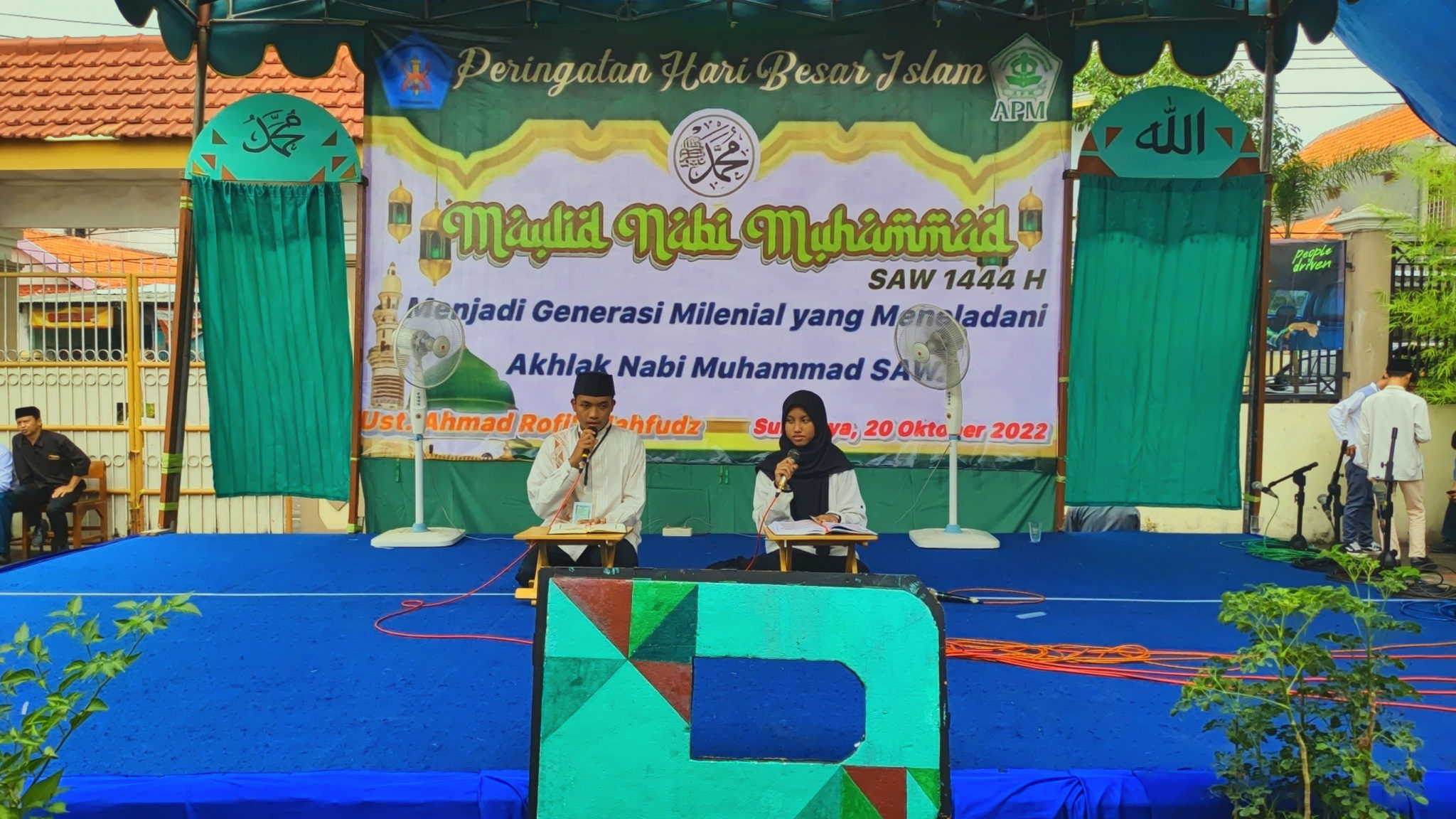 Peringatan Maulid Nabi Muhammad SAW 1444 H