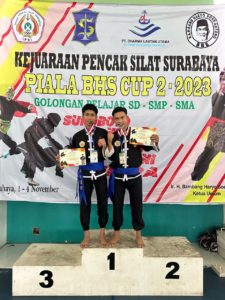 barry silver & abdillah bronze pencak silat surabaya