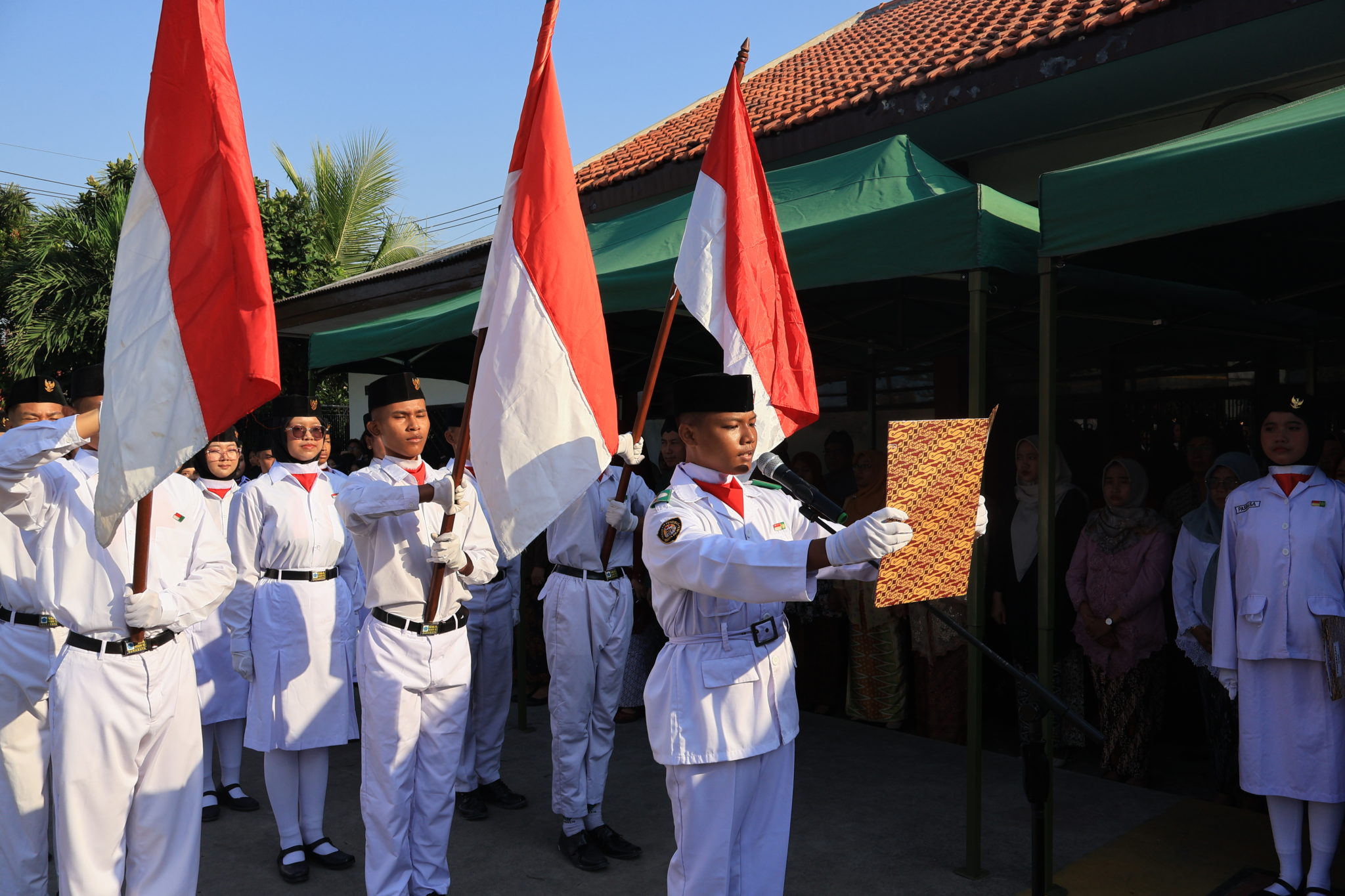 Upacara Peringatan HUT RI Ke-79