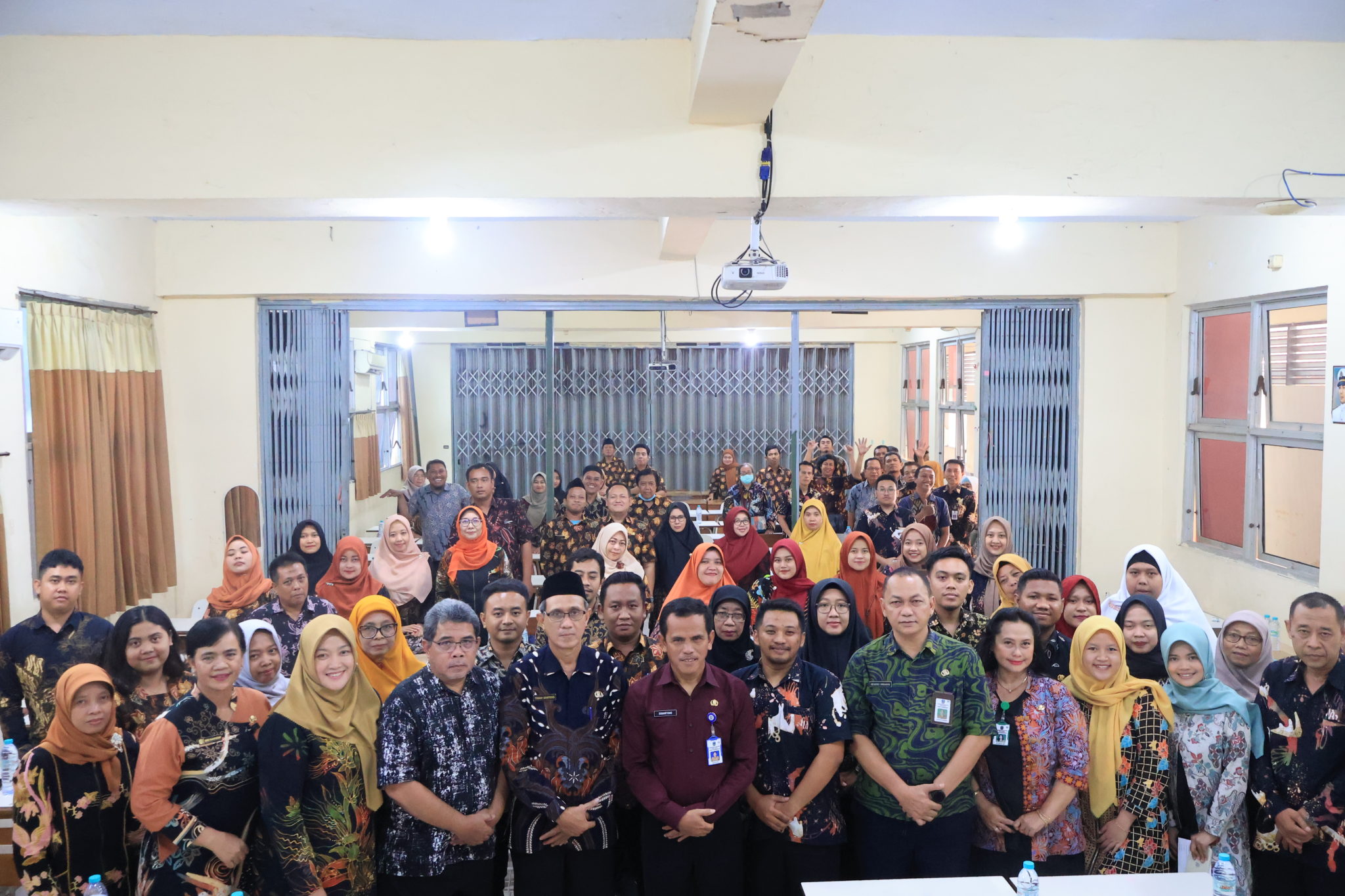 Pembinaan Guru dan Tenaga Kependidikan Bersama Dinas Pendidikan Provinsi Jawa Timur