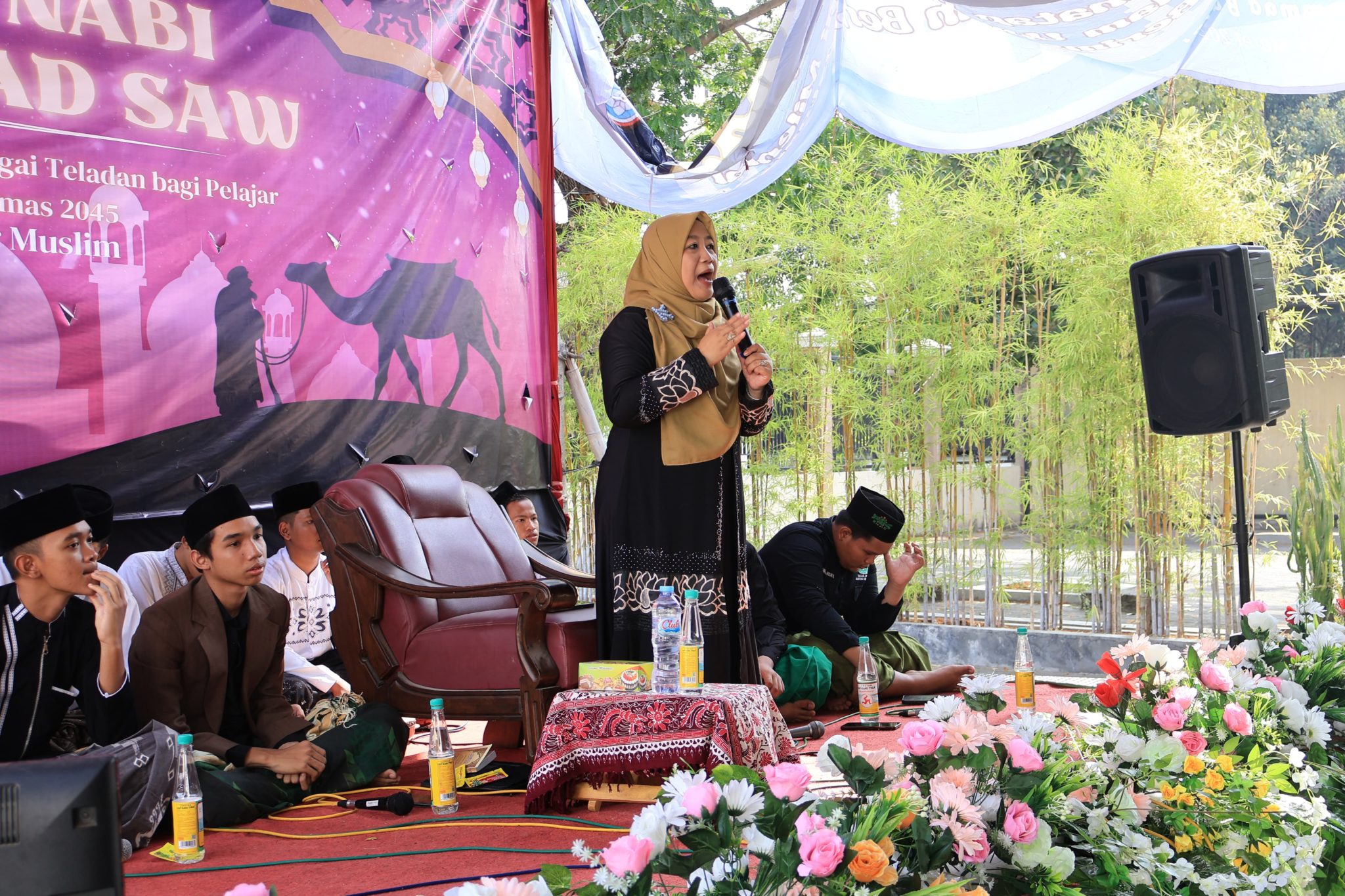 Peringatan Maulid Nabi Muhammad SAW 1445H: Meneladani Nabi untuk Menuju Generasi Emas