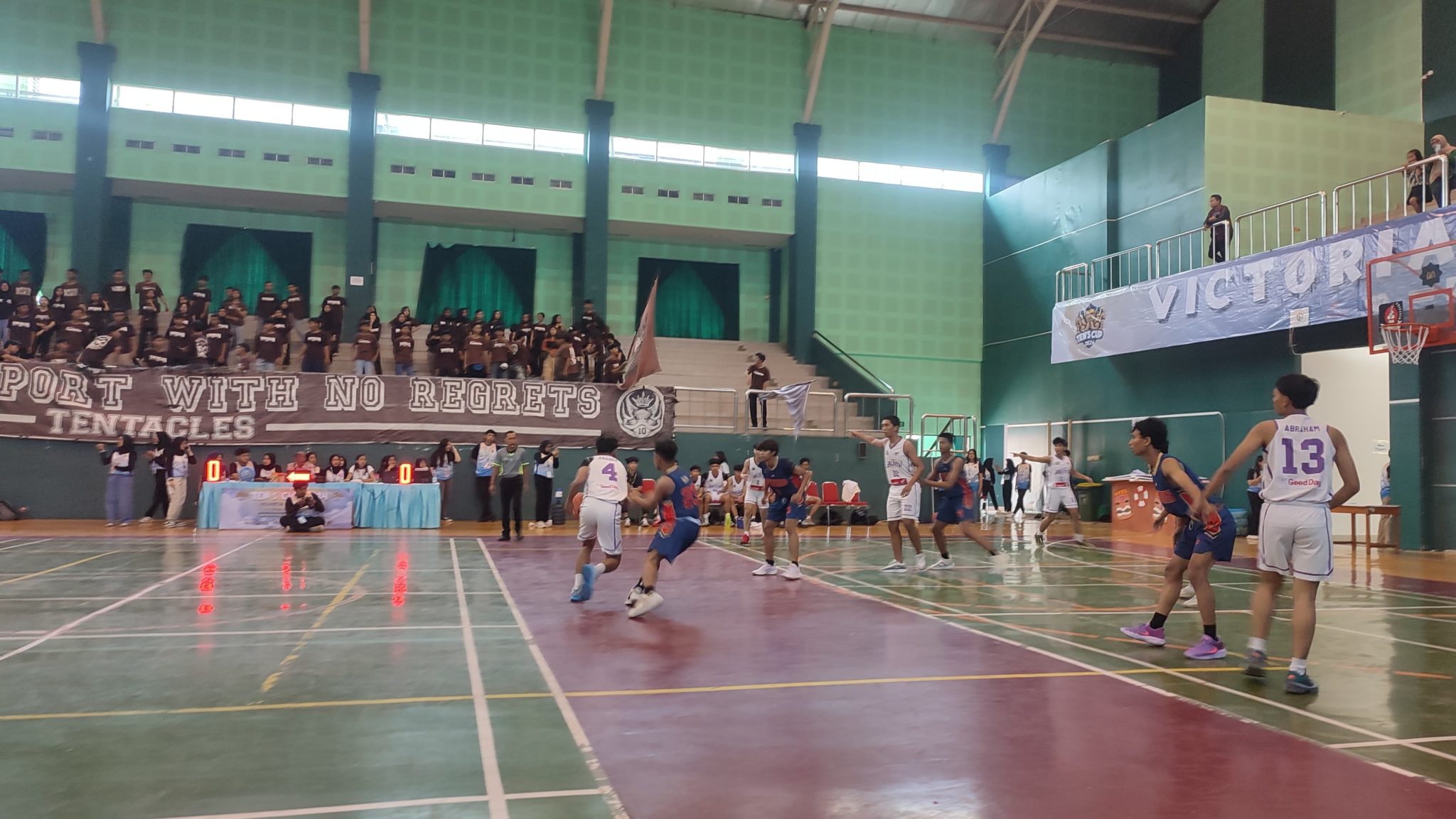Tens Cup 2024: Ajang Kompetisi Basket dan Futsal Persembahan OSIS MPK SMAN 10 Surabaya