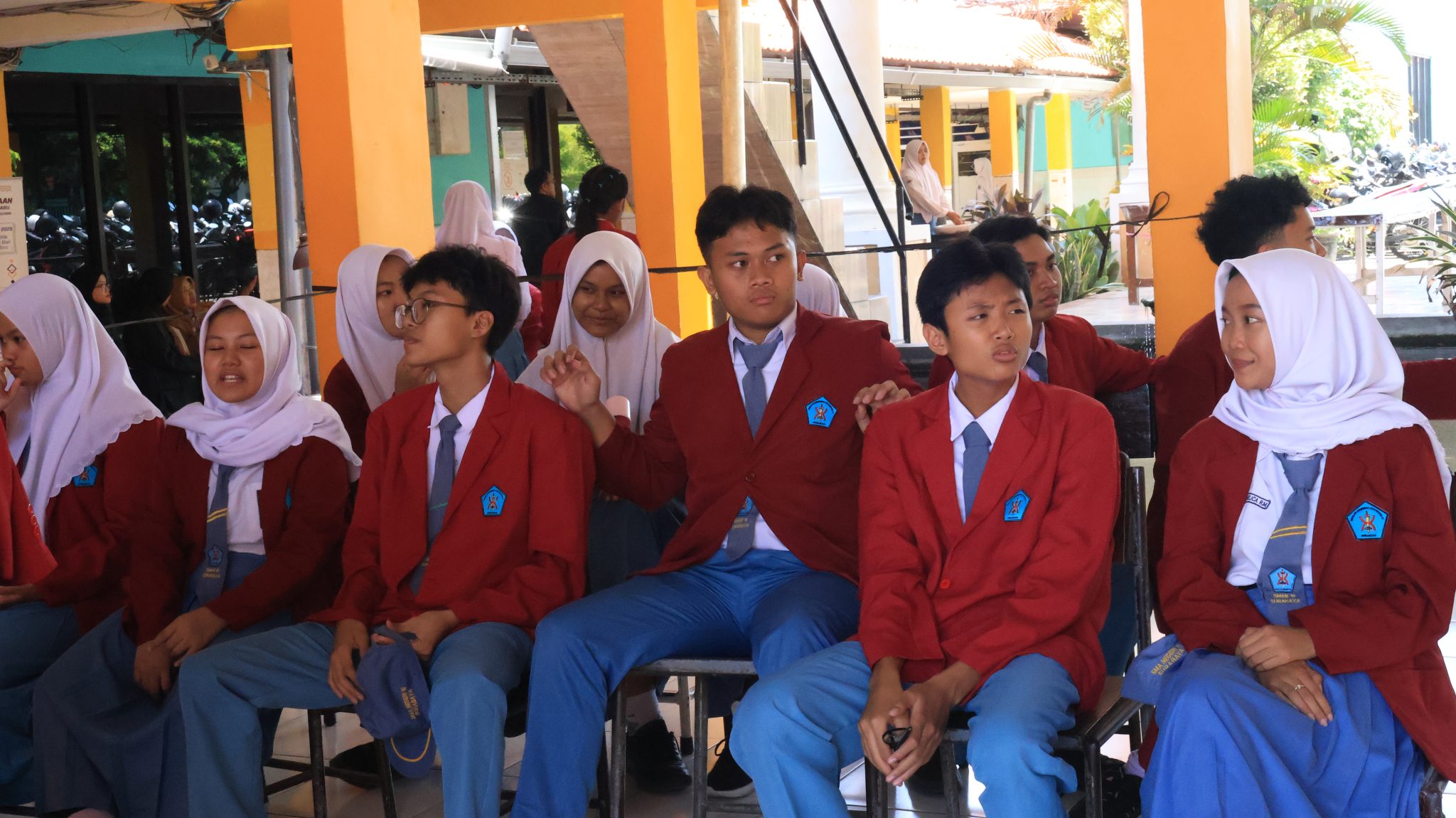 Pemilihan ketua osis/mpk